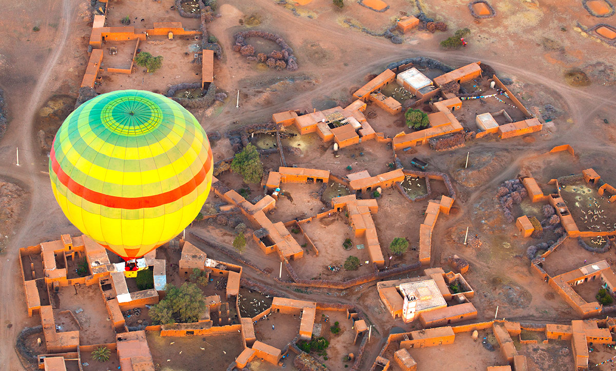 Zoom photo Activity Hot Air Balloon Ride Over Marrakech