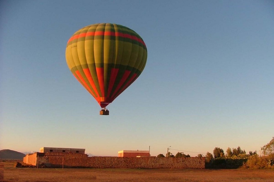 Zoom photo Activity Hot Air Balloon Ride Over Marrakech