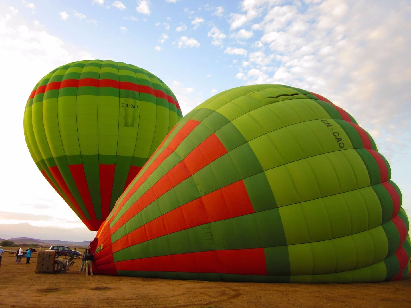 Zoom photo Activity Hot Air Balloon Ride Over Marrakech