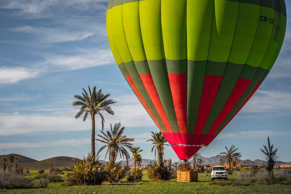 Zoom photo Activity Hot Air Balloon Ride Over Marrakech